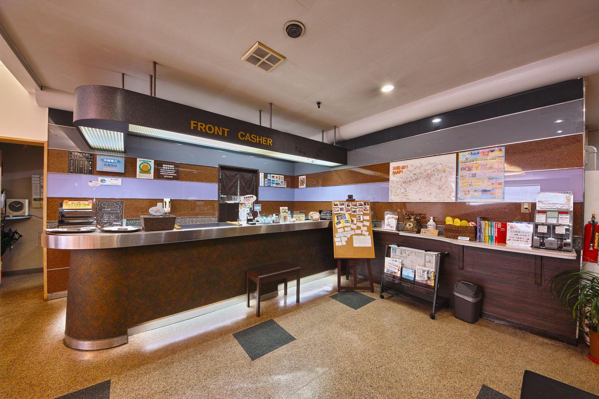 Hotel Yamanouchi Naha Exterior foto
