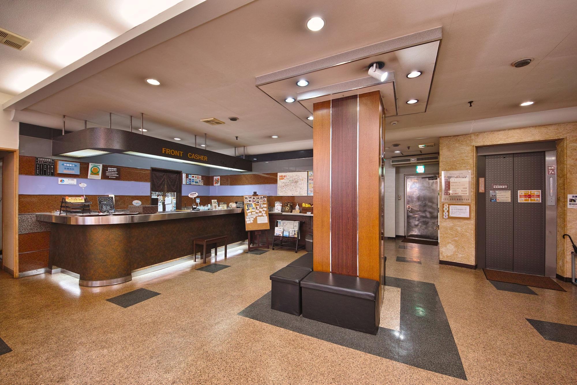 Hotel Yamanouchi Naha Exterior foto