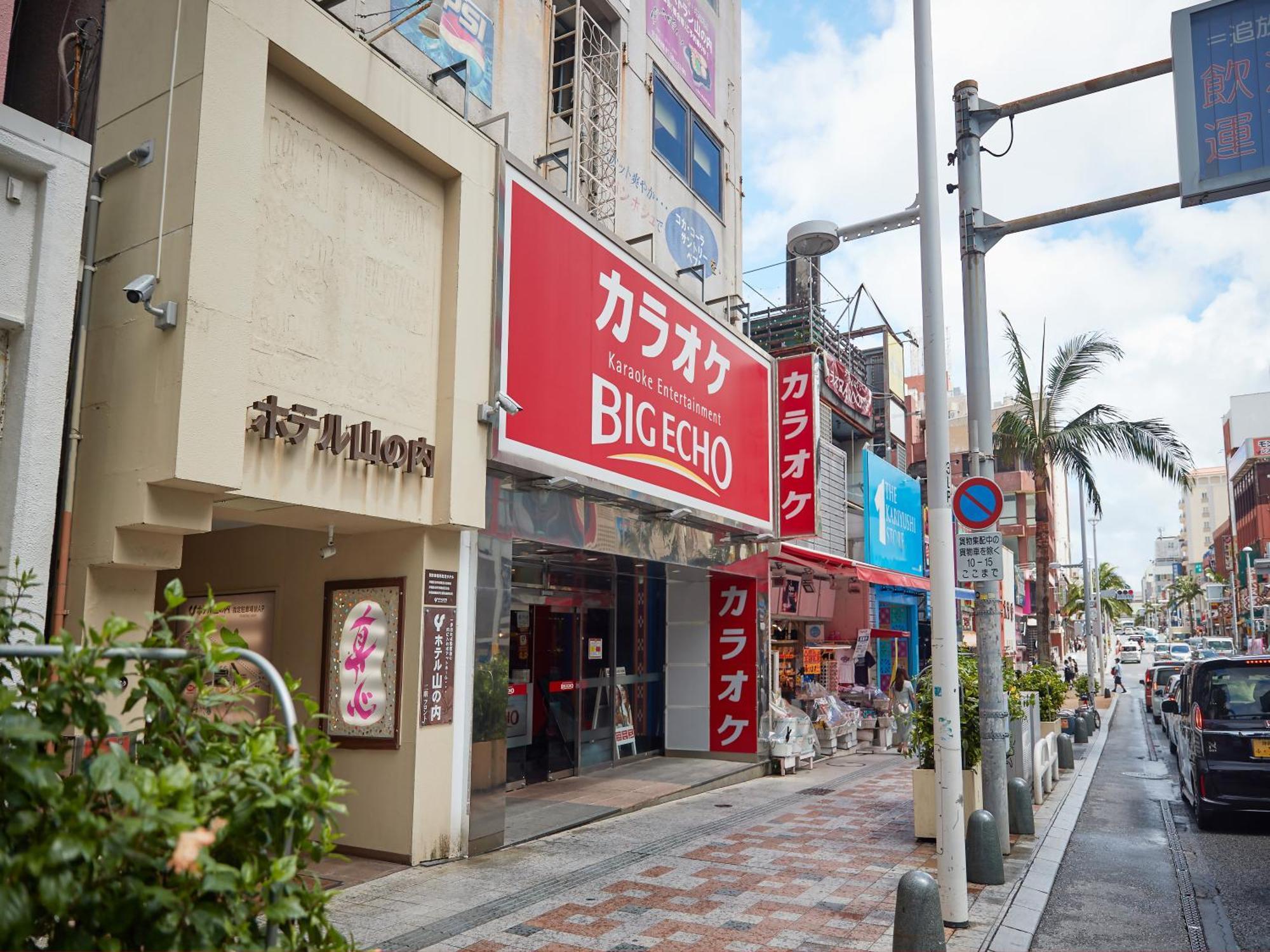 Hotel Yamanouchi Naha Exterior foto