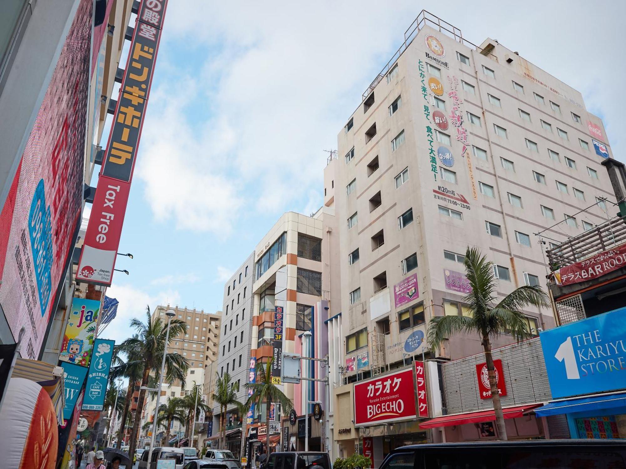 Hotel Yamanouchi Naha Exterior foto