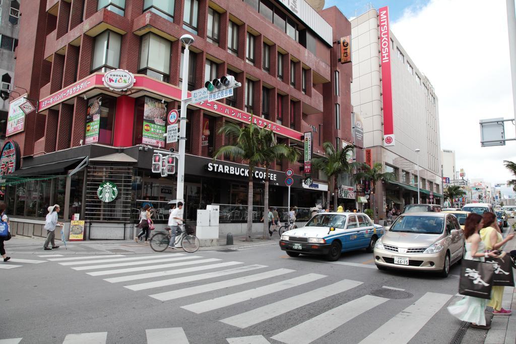 Hotel Yamanouchi Naha Exterior foto
